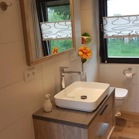 펜션 Spreewaldferienhaus Kupa 부르크