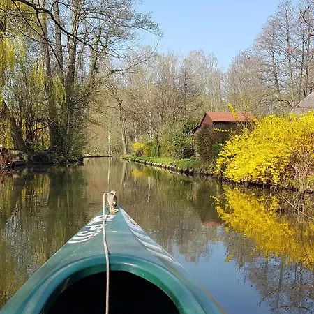 Spreewaldferienhaus Kupa 펜션 *