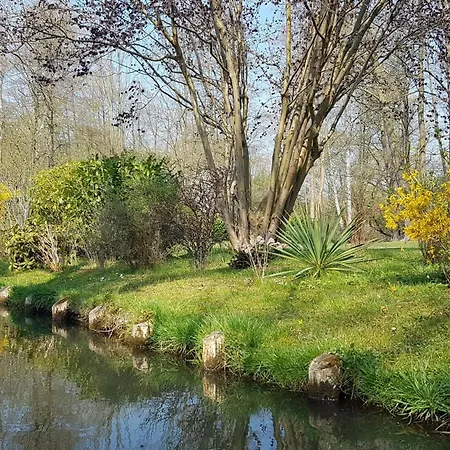 Spreewaldferienhaus Kupa 펜션 부르크