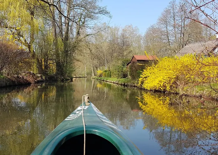 Spreewaldferienhaus Kupa بيت للعطل *